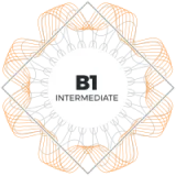 B1 – Intermediate Level